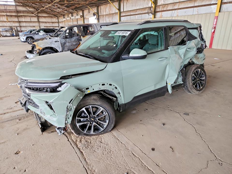 Auction sale of the 2026 Chevrolet Trailblazer, vin: KL79MRSL3TB148155, lot number: 64019016