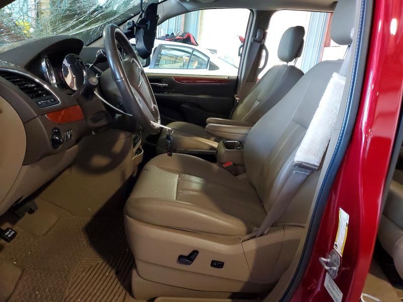 65904176 :رقم المزاد ، 2C4RC1CG7GR188495 vin ، 2016 Chrysler Town & Country مزاد بيع