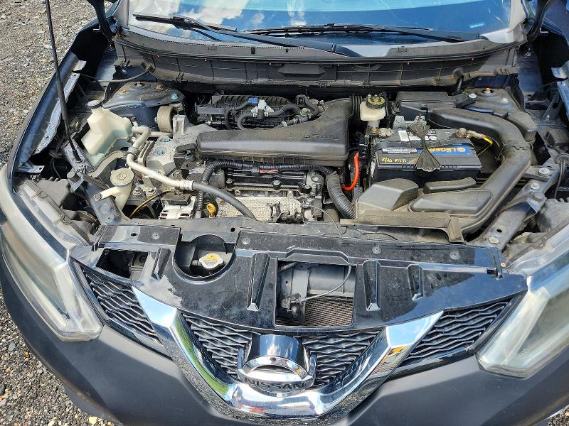 2016 Nissan Rogue მანქანა იყიდება აუქციონზე, vin: KNMAT2MV0GP683784, აუქციონის ნომერი: 62804716