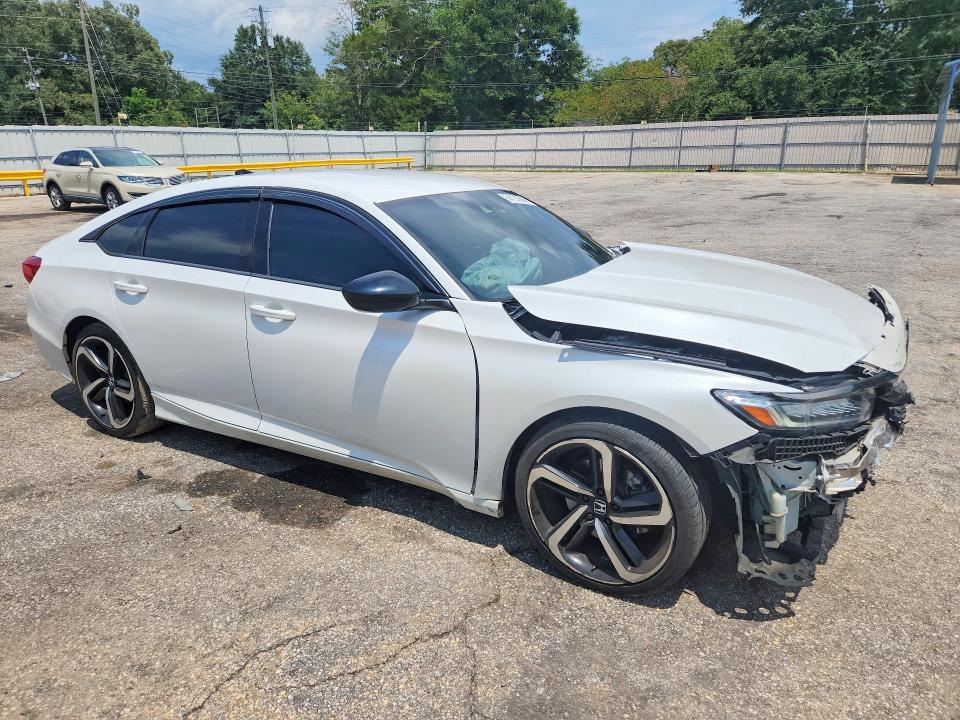 Продаж на аукціоні авто 2021 Honda Accord, vin: 1HGCV1F37MA074362, номер лоту: 64131666