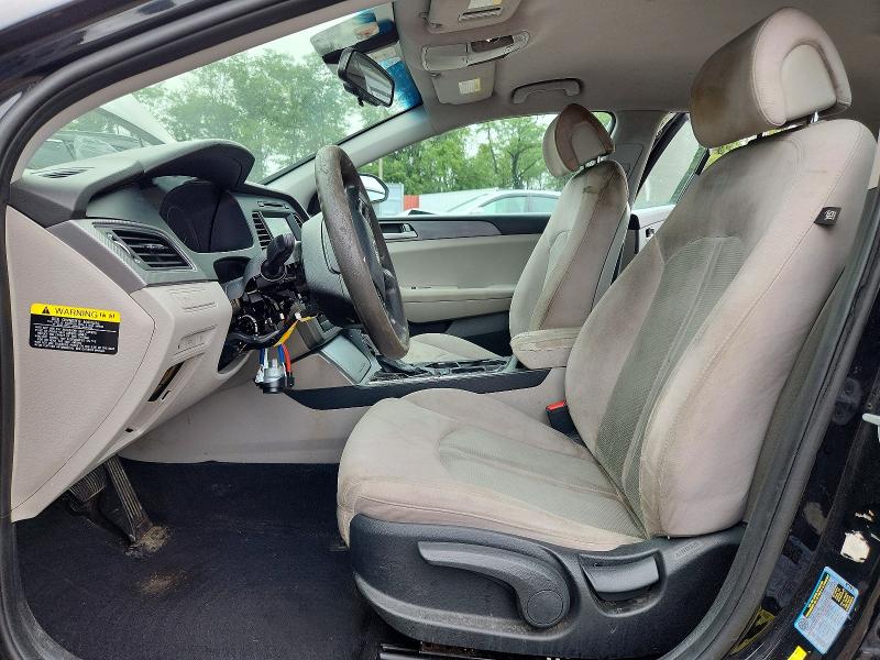 Продаж на аукціоні авто 2017 Hyundai Sonata, vin: 5NPE24AF9HH501042, номер лоту: 63998936