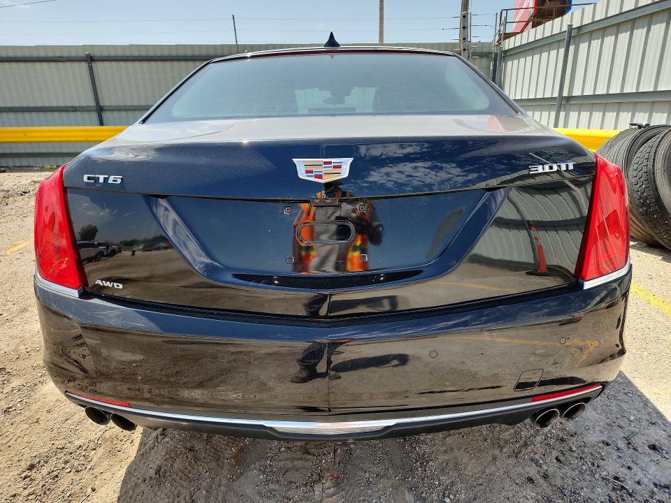 64407096 :رقم المزاد ، 1G6KK5R67GU155299 vin ، 2016 Cadillac Ct6 مزاد بيع