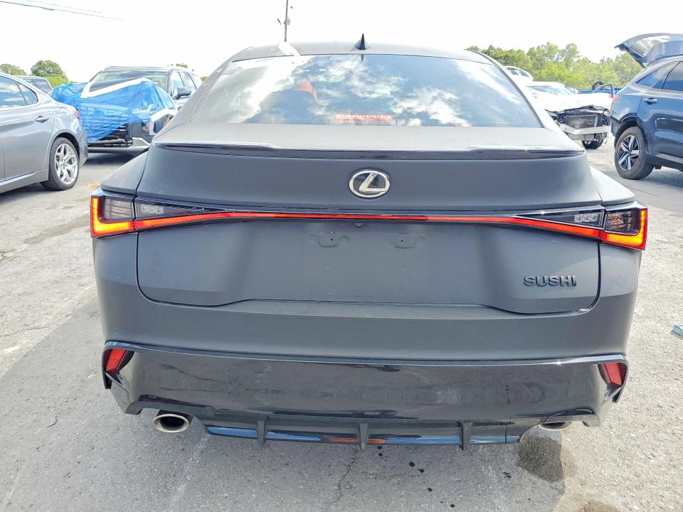 Продажа на аукционе авто 2024 Lexus Is 300, vin: JTHGA1D26R5130196, номер лота: 63874906