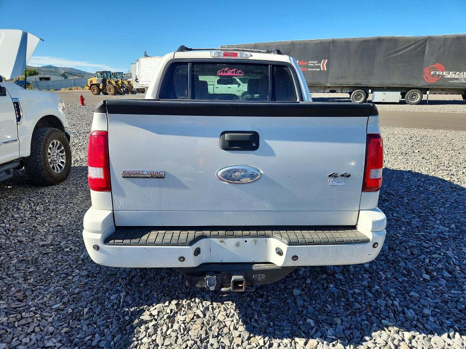2008 Ford Explorer Sport Trac მანქანა იყიდება აუქციონზე, vin: 1FMEU538X8UA31572, აუქციონის ნომერი: 66837976