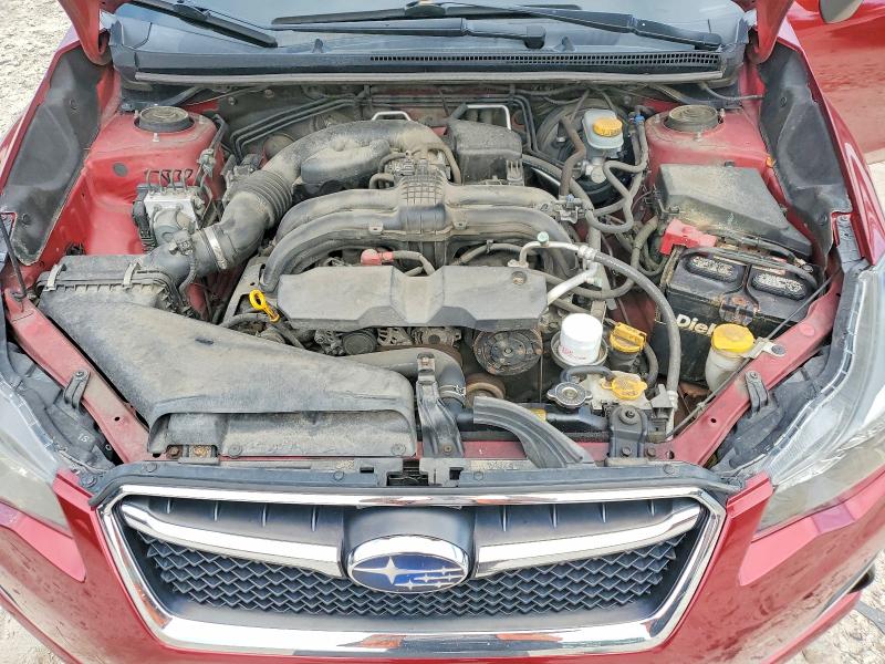 2016 Subaru Impreza მანქანა იყიდება აუქციონზე, vin: JF1GPAA69G8334080, აუქციონის ნომერი: 62142016