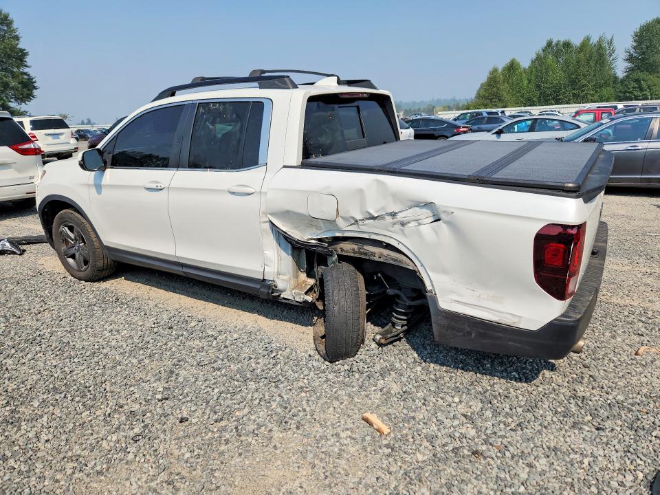 63448316 :رقم المزاد ، 5FPYK3F59NB017316 vin ، 2022 Honda Ridgeline مزاد بيع