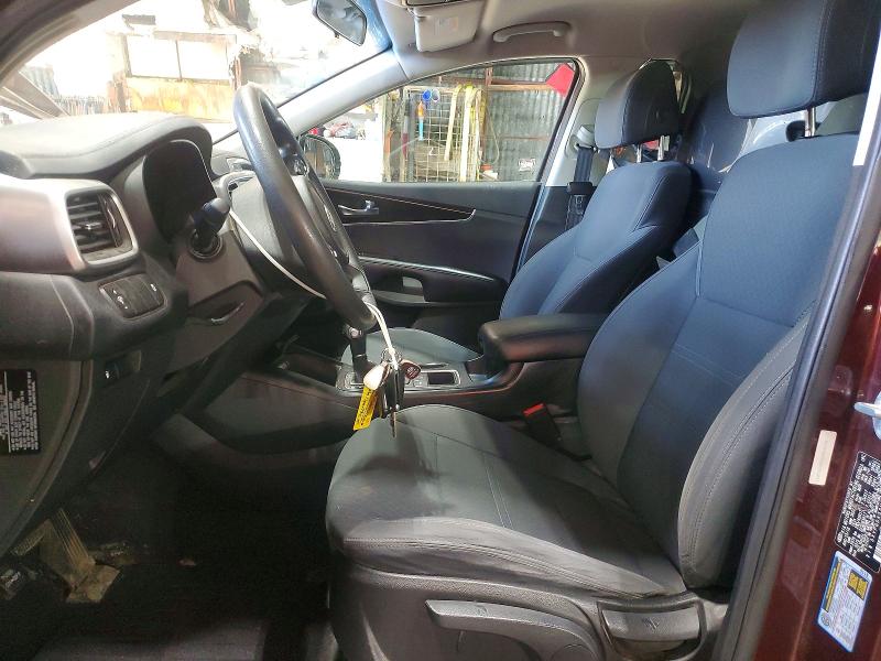 64471796 :رقم المزاد ، 5XYPGDA53HG240287 vin ، 2017 Kia Sorento مزاد بيع