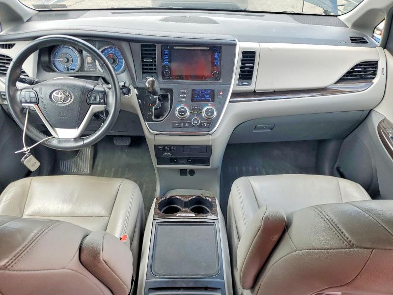 2016 Toyota Sienna მანქანა იყიდება აუქციონზე, vin: 5TDDK3DC5GS139808, აუქციონის ნომერი: 63870156