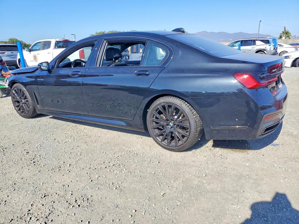 Aukcja sprzedaży 2021 Bmw 750, vin: WBA7U2C09MCF79861, numer aukcji: 64316986
