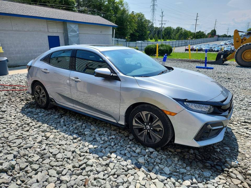 64795186 :رقم المزاد ، SHHFK7H98MU225384 vin ، 2021 Honda Civic مزاد بيع