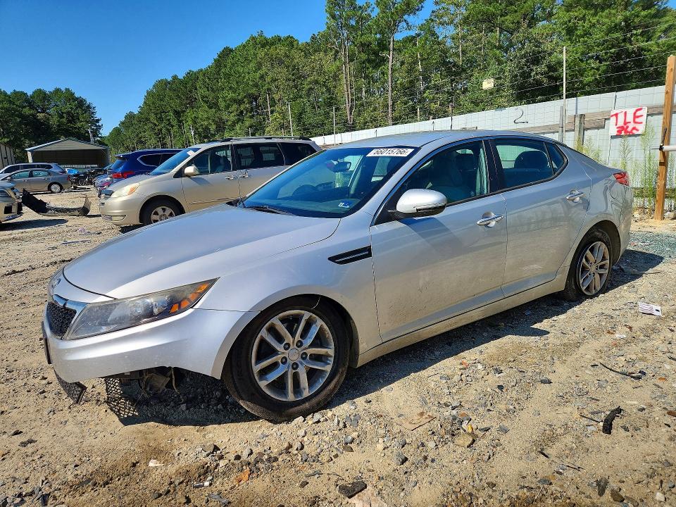 66015766 :رقم المزاد ، 5XXGM4A72DG255520 vin ، 2013 Kia Optima مزاد بيع
