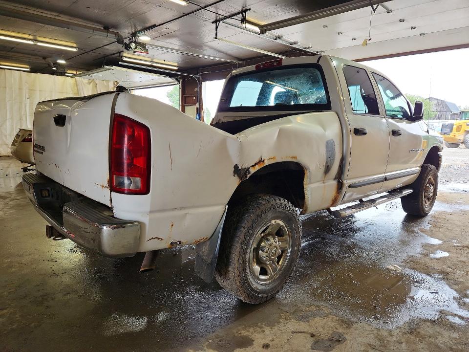 2003 Dodge Ram 2500 მანქანა იყიდება აუქციონზე, vin: 3D7KU28D03G845565, აუქციონის ნომერი: 63120606