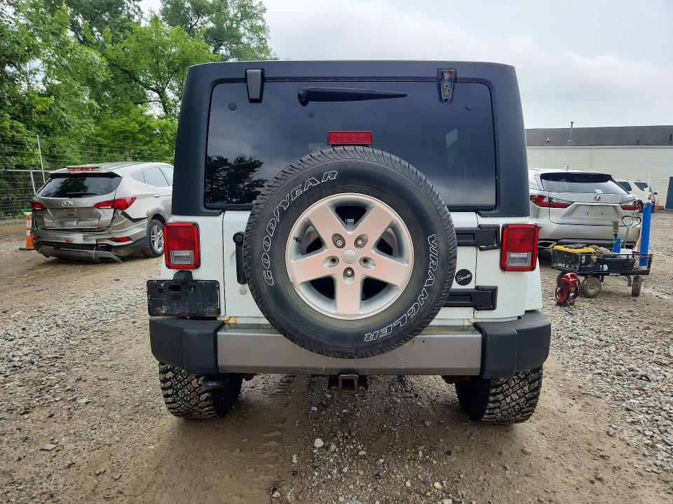 Aukcja sprzedaży 2014 Jeep Wrangler Unlimited, vin: 1C4BJWDG2EL224831, numer aukcji: 64751166