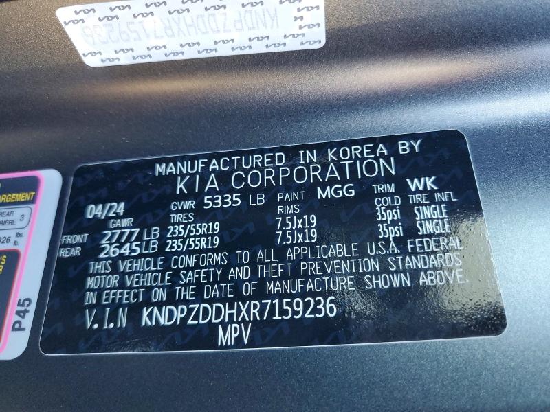 Aukcja sprzedaży 2024 Kia Sportage, vin: KNDPZDDHXR7159236, numer aukcji: 64330556