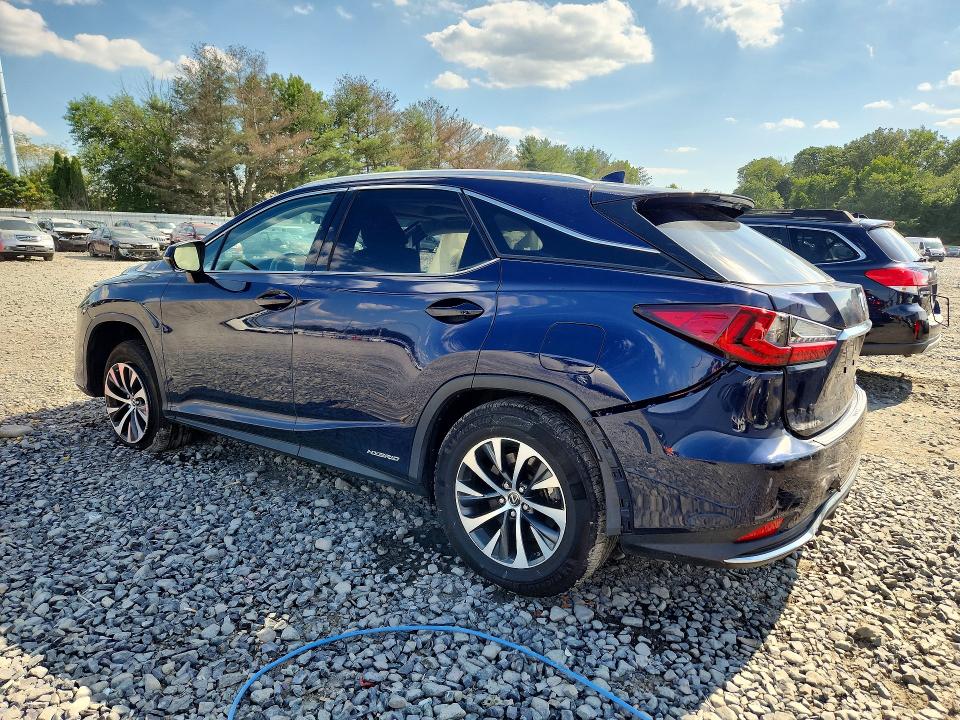 65455736 :رقم المزاد ، 2T2HGMDA7NC077109 vin ، 2022 Lexus Rx مزاد بيع