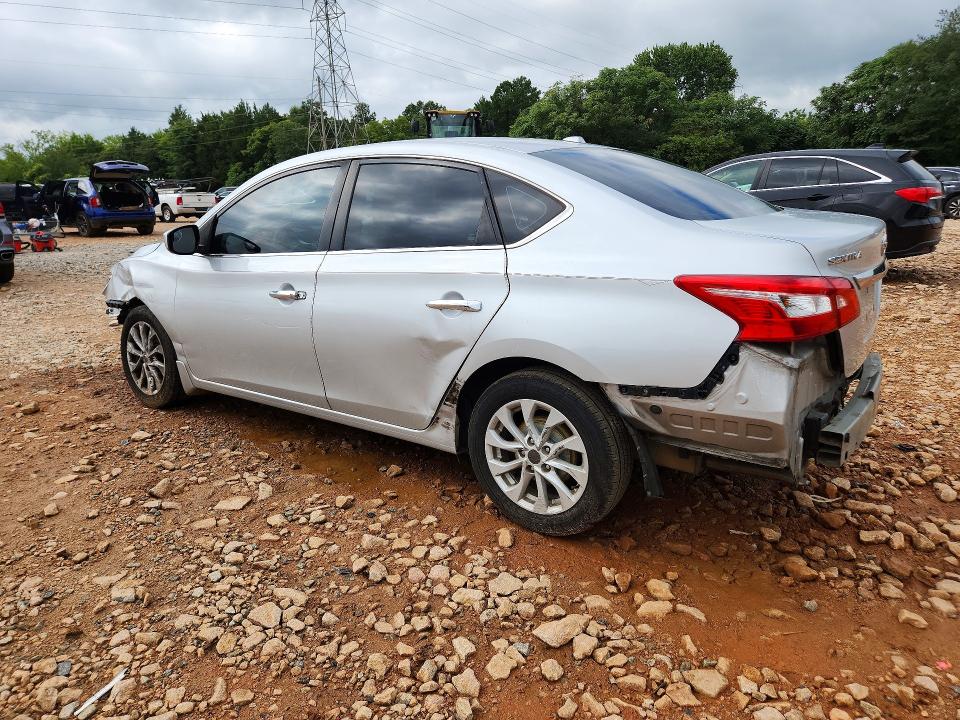 Продаж на аукціоні авто 2019 Nissan Sentra, vin: 3N1AB7APXKY238940, номер лоту: 62718766