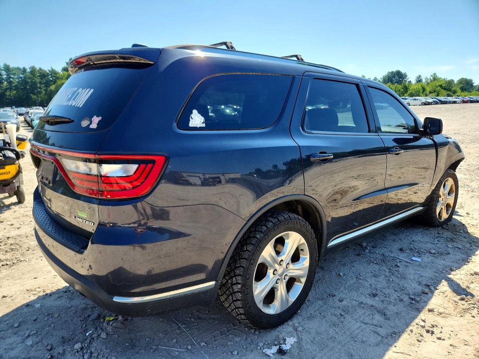 2015 Dodge Durango მანქანა იყიდება აუქციონზე, vin: 1C4RDJDG8FC112108, აუქციონის ნომერი: 64051476