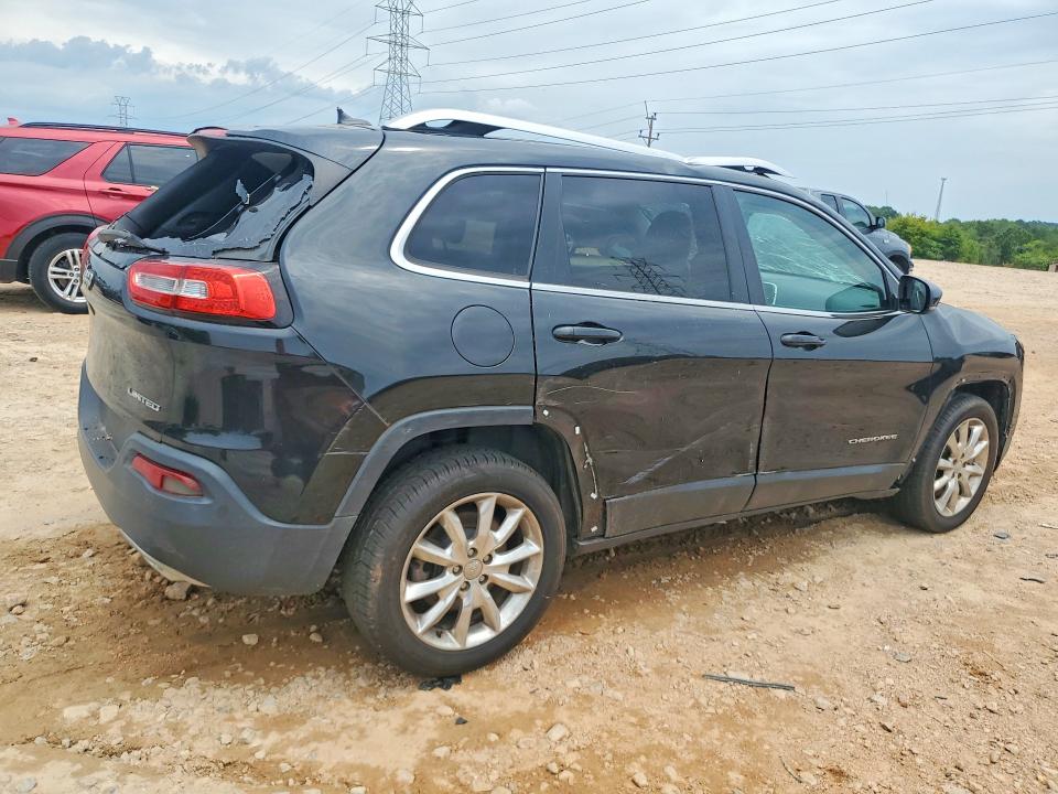 65159626 :رقم المزاد ، 1C4PJLDS0FW525493 vin ، 2015 Jeep Cherokee مزاد بيع