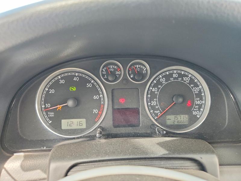 66716166 :رقم المزاد ، WVWAD63B95P036437 vin ، 2005 Volkswagen Passat مزاد بيع