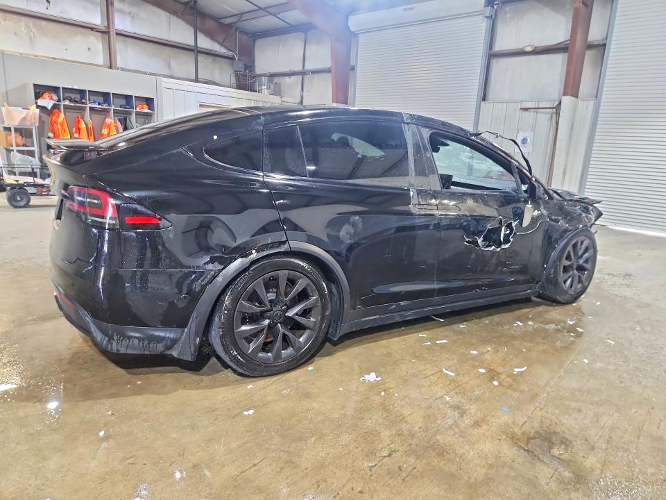 2024 Tesla Model X მანქანა იყიდება აუქციონზე, vin: 7SAXCDE59RF442083, აუქციონის ნომერი: 63711956