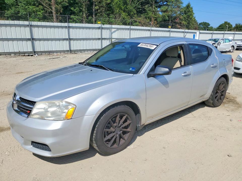 Продажа на аукционе авто 2011 Dodge Avenger, vin: 1B3BD4FB8BN546419, номер лота: 66366266