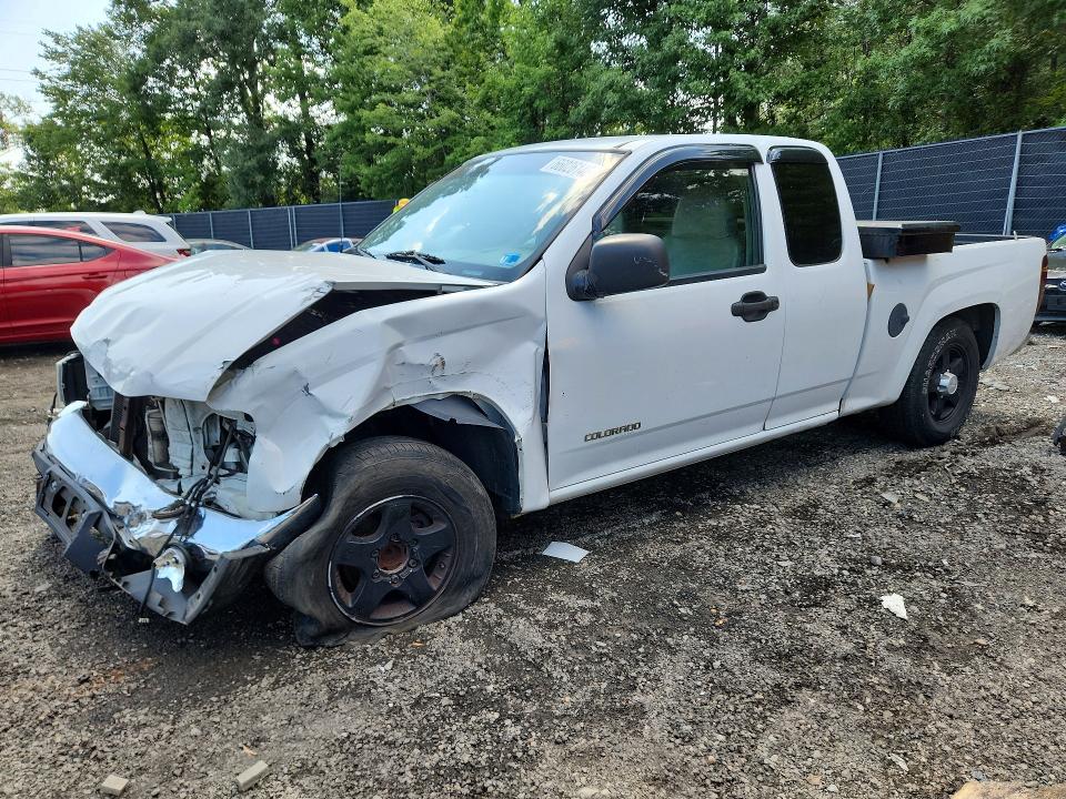 2004 Chevrolet Colorado მანქანა იყიდება აუქციონზე, vin: 1GCCS196448174746, აუქციონის ნომერი: 66026146