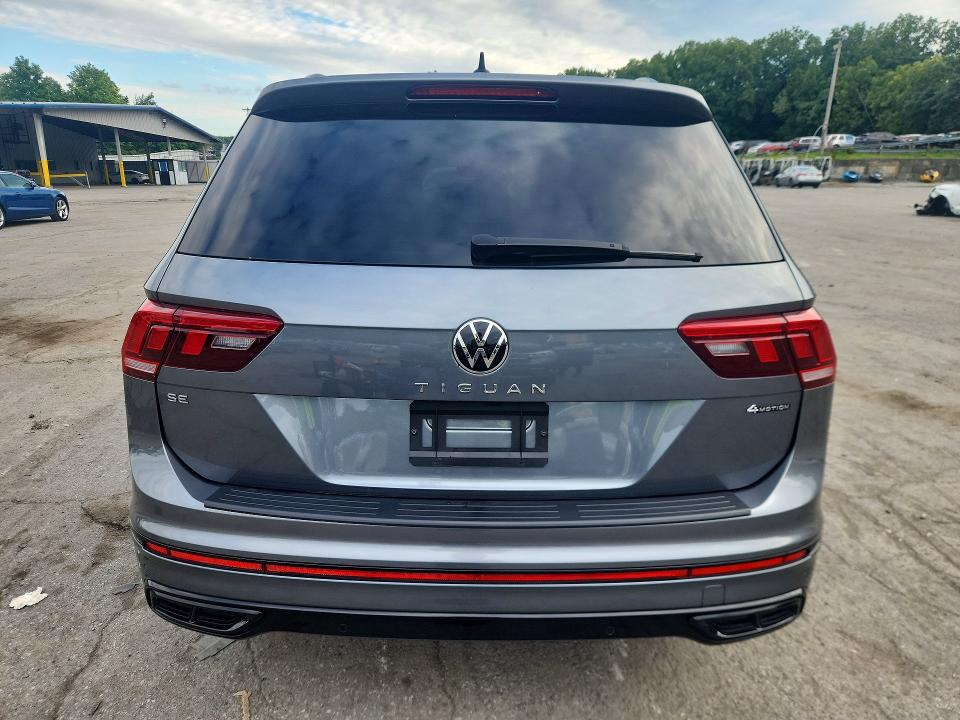 2023 Volkswagen Tiguan მანქანა იყიდება აუქციონზე, vin: 3VV8B7AX4PM076153, აუქციონის ნომერი: 66100006