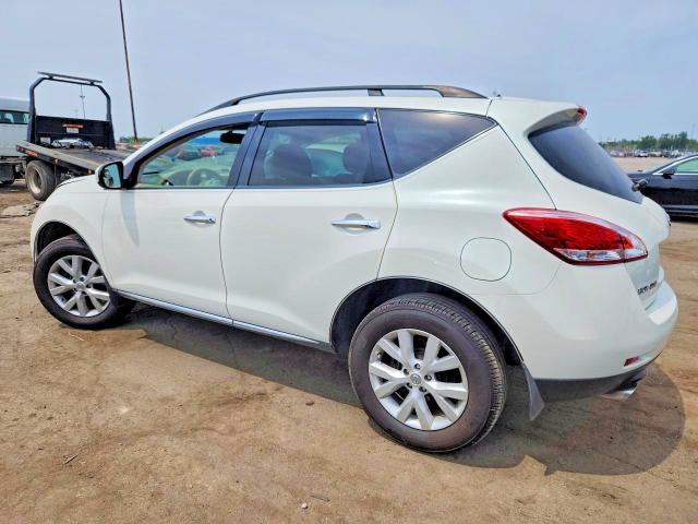 2014 Nissan Murano მანქანა იყიდება აუქციონზე, vin: JN8AZ1MW3EW530499, აუქციონის ნომერი: 67254606
