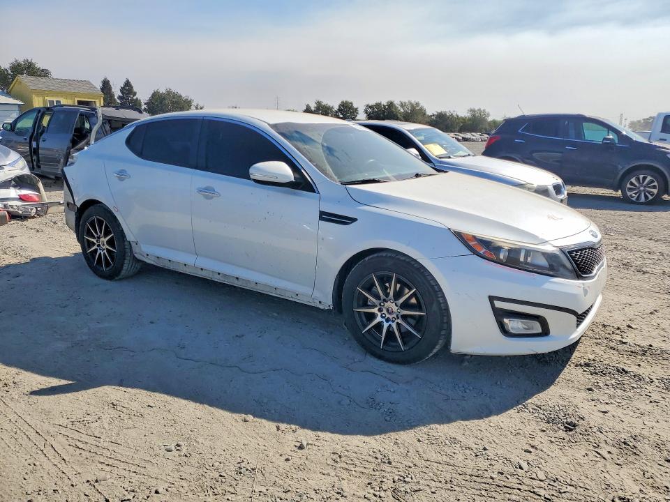 63507206 :رقم المزاد ، KNAGM4A74F5634121 vin ، 2015 Kia Optima مزاد بيع