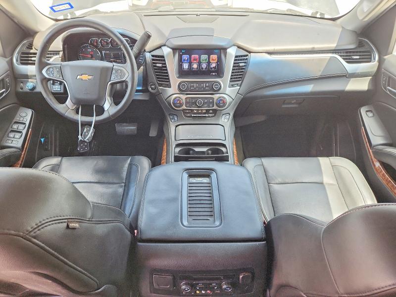 64121286 :رقم المزاد ، 1GNSCCKC4FR649191 vin ، 2015 Chevrolet Tahoe مزاد بيع