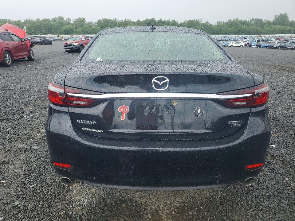 63612476 :رقم المزاد ، JM1GL1TY8M1618499 vin ، 2021 Mazda 6 مزاد بيع