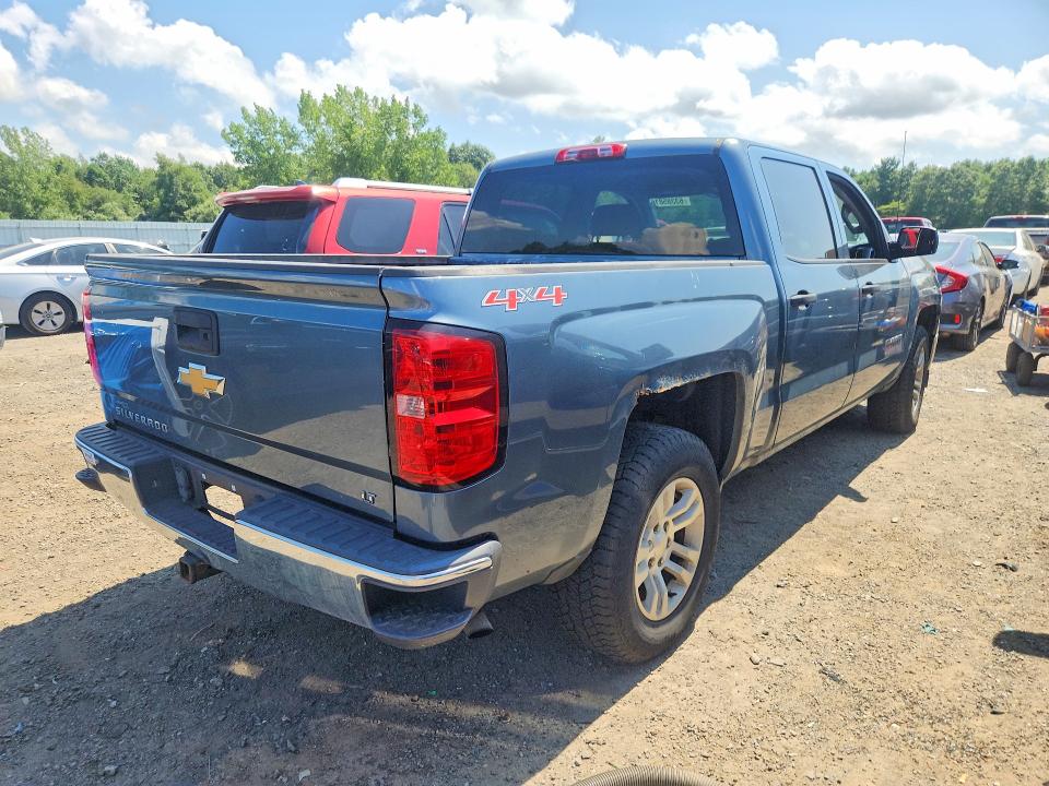 Продаж на аукціоні авто 2014 Chevrolet Silverado, vin: 3GCUKREHXEG385021, номер лоту: 63385816