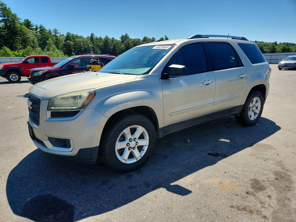 64418406 :رقم المزاد ، 1GKKRNED2GJ287034 vin ، 2016 Gmc Acadia مزاد بيع