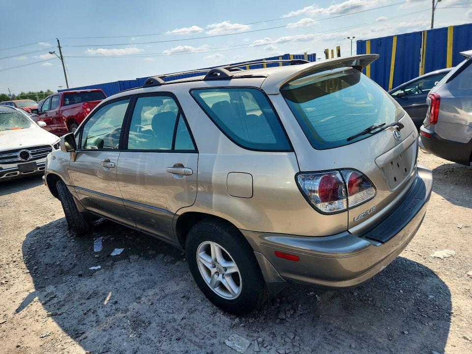 Продажа на аукционе авто 2001 Lexus Rx, vin: JTJHF10U510213857, номер лота: 63100046