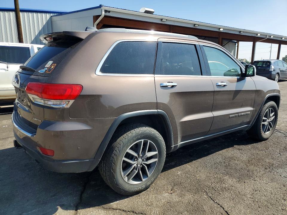 2018 Jeep Grand Cherokee მანქანა იყიდება აუქციონზე, vin: 1C4RJFBG5JC212863, აუქციონის ნომერი: 65472306