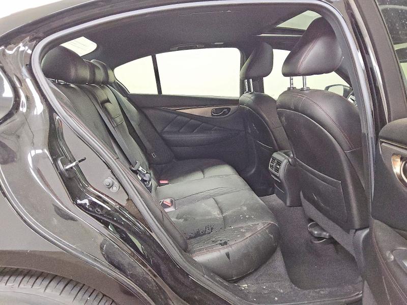 Продажа на аукционе авто 2018 Infiniti Q50, vin: JN1FV7AP7JM461502, номер лота: 64626766