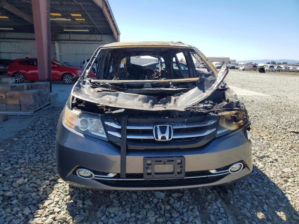 Продажа на аукционе авто 2014 Honda Odyssey, vin: 5FNRL5H41EB019183, номер лота: 65759176