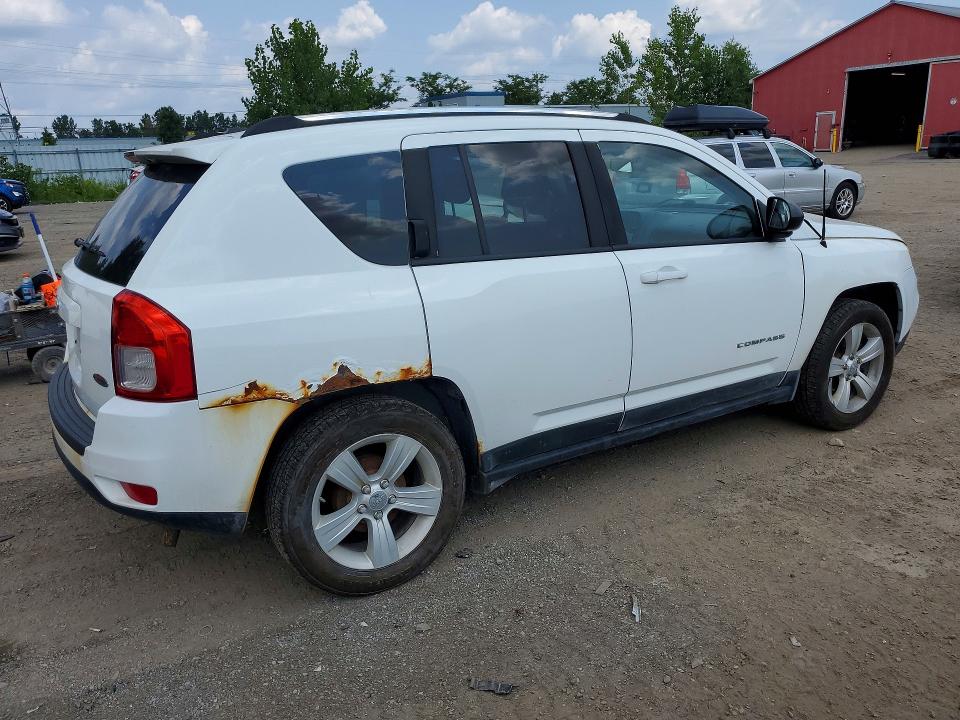 Продажа на аукционе авто 2011 Jeep Compass, vin: 1J4NT4FB7BD284603, номер лота: 63983826