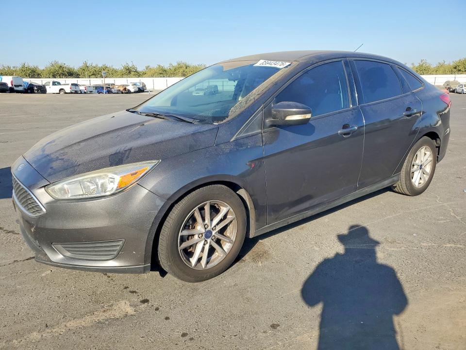 2017 Ford Focus მანქანა იყიდება აუქციონზე, vin: 1FADP3F26HL285715, აუქციონის ნომერი: 65943476