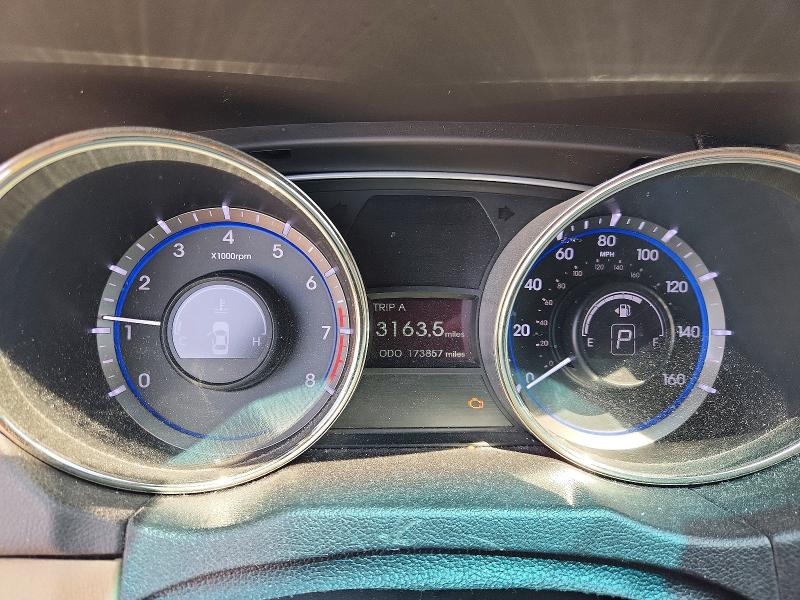 2012 Hyundai Sonata მანქანა იყიდება აუქციონზე, vin: 5NPEB4AC6CH456821, აუქციონის ნომერი: 63260316
