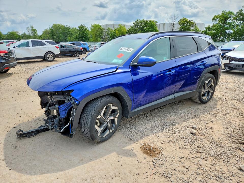 2024 Hyundai Tucson მანქანა იყიდება აუქციონზე, vin: 5NMJF3DE3RH353825, აუქციონის ნომერი: 63737866