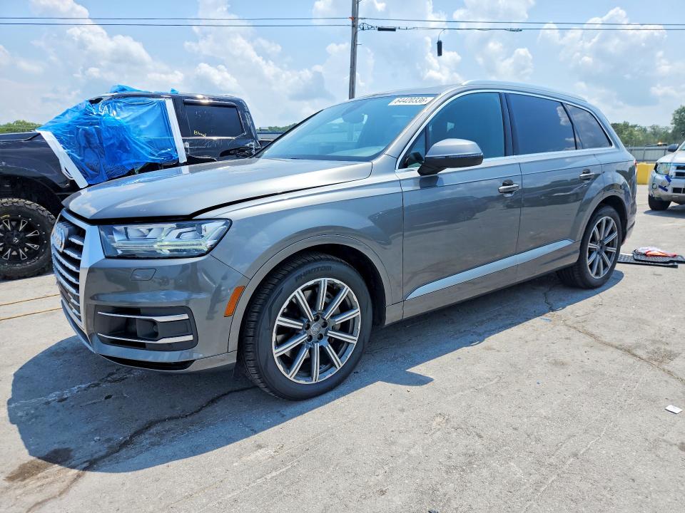Продажа на аукционе авто 2018 Audi Q7, vin: WA1LAAF70JD003294, номер лота: 64420336