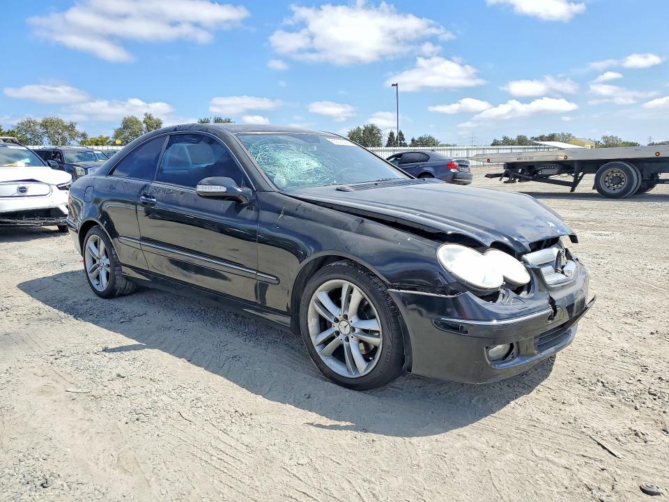 2006 Mercedes-benz Clk მანქანა იყიდება აუქციონზე, vin: WDBTJ56H46F183248, აუქციონის ნომერი: 65309006