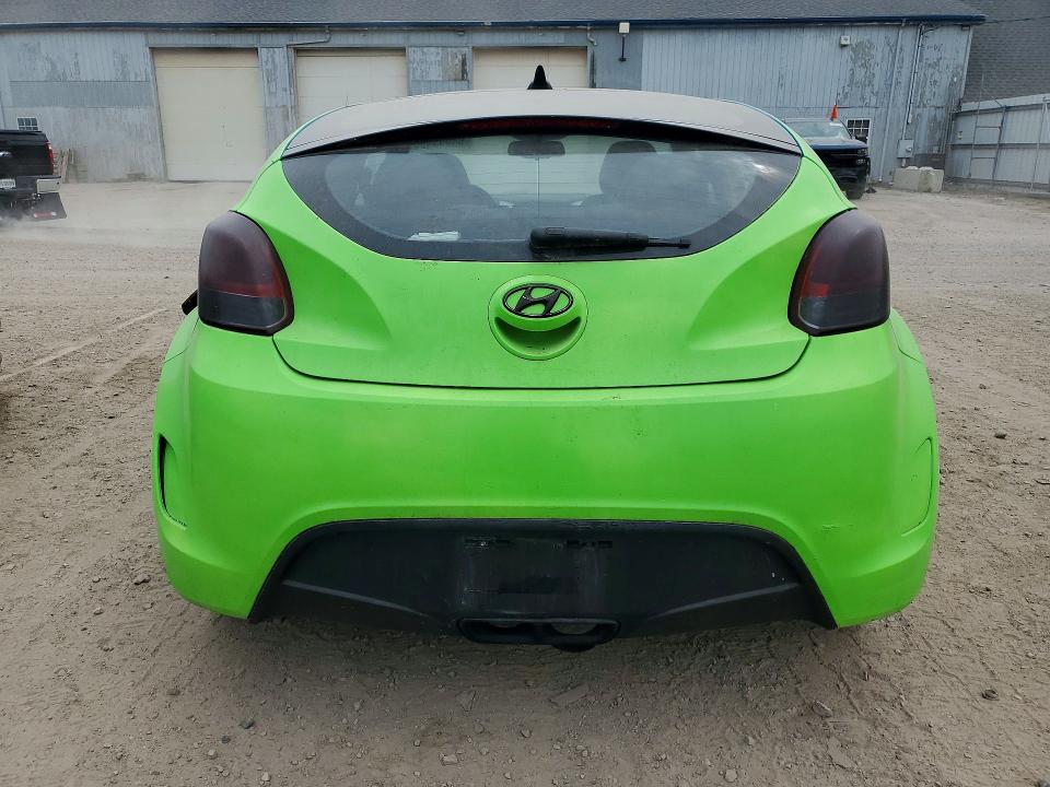 64993456 :رقم المزاد ، KMHTC6AD7DU155910 vin ، 2013 Hyundai Veloster مزاد بيع