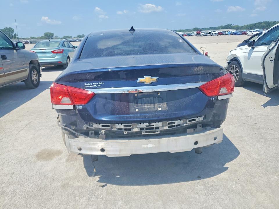 63521226 :رقم المزاد ، 2G1125S32F9177563 vin ، 2015 Chevrolet Impala مزاد بيع