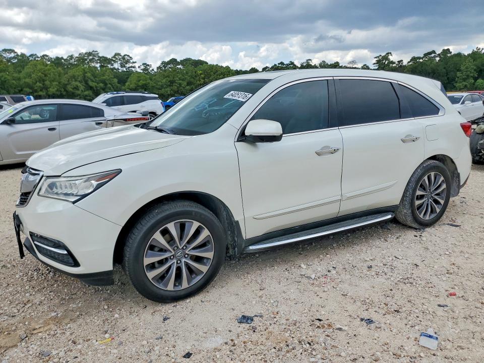 Aukcja sprzedaży 2015 Acura Mdx, vin: 5FRYD3H45FB004571, numer aukcji: 64051316