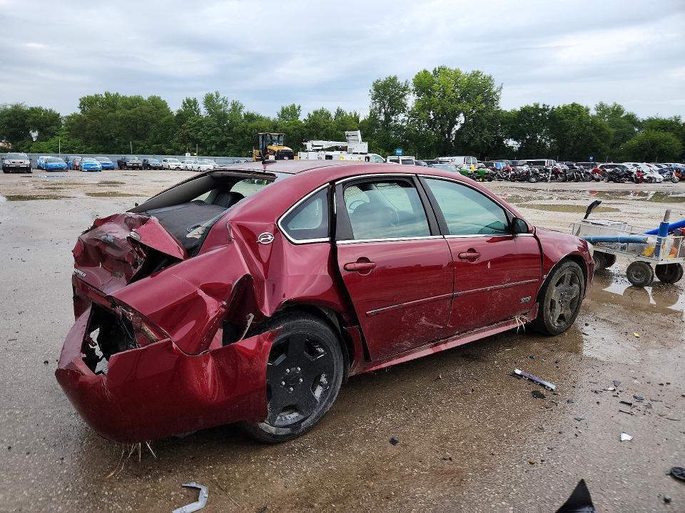 Продаж на аукціоні авто 2009 Chevrolet Impala, vin: 2G1WD57C291155414, номер лоту: 66076276