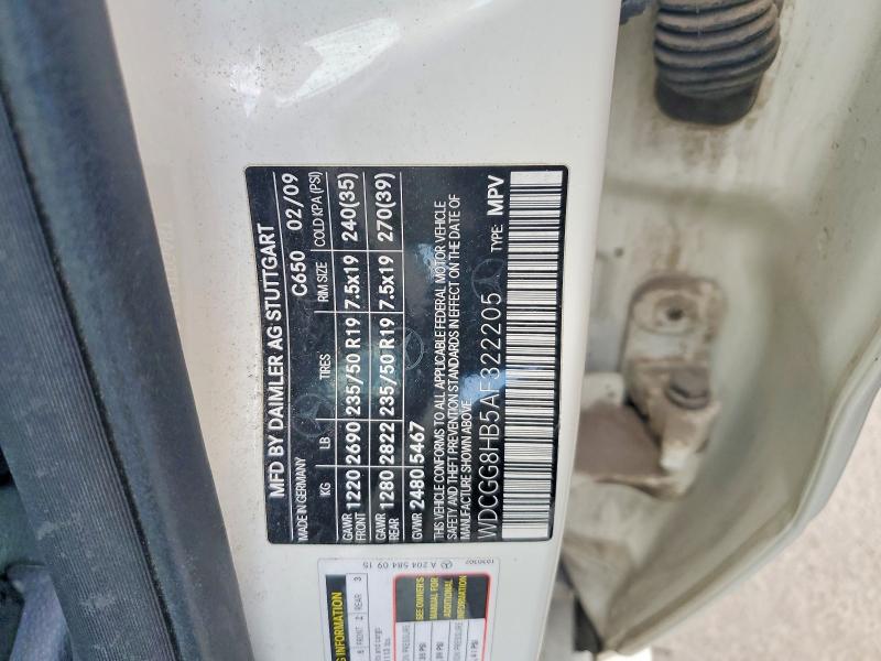 Продажа на аукционе авто 2010 Mercedes-benz Glk, vin: WDCGG8HB5AF322205, номер лота: 66653686