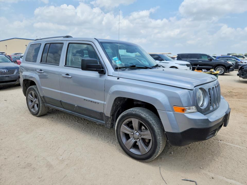 Продаж на аукціоні авто 2016 Jeep Patriot, vin: 1C4NJPBA8GD706332, номер лоту: 63885306