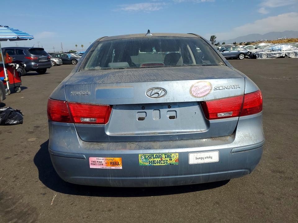 Aukcja sprzedaży 2009 Hyundai Sonata, vin: 5NPET46C39H546250, numer aukcji: 64158816